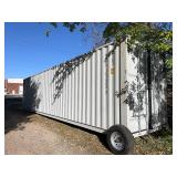 MMPU1069991 // 40 Ft High Cube Sea Container with 4 Sets of Side Doors