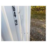 MMPU1069991 // 40 Ft High Cube Sea Container with 4 Sets of Side Doors