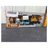 FUTURE Remote Control Crane Toy Truck