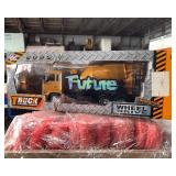FUTURE Remote Control Cement Mixer Toy Truck