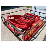 TOPCAT Heavy Duty Skid Steer Brush Cutter (HDRC)