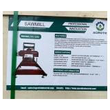AGT Portable Sawmill (YC-32G)