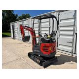 2025 CFG Mini Excavator (MX15RX)