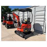 2025 CFG Mini Excavator (QK20R)