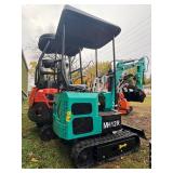 2025 CFG Mini Excavator (MH12R)