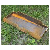 FUTURE Mini Skid Steer Mounting Plate (FT-S10)