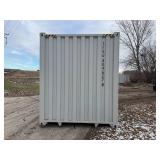 CFGU4046279 // 40 Ft High Cube Sea Container with 4 Sets of Side Doors