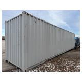 CFGU4046279 // 40 Ft High Cube Sea Container with 4 Sets of Side Doors