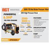 AGT Hot Water Pressure Washer (HPW3000-1)