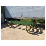 Vintage Running Gear with Steel Wheels- John Deere