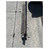 Vintage Running Gear with Steel Wheels- John Deere