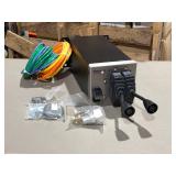 Apsco Refuse 2 Section Valve Bank Console