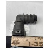 90 Degree Fuel Line Quick Connectors