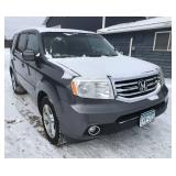 2015 Honda Pilot EXL 4X4