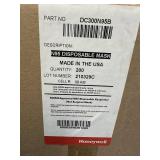 5 cases Honeywell N-95 masks 200 per case NOS