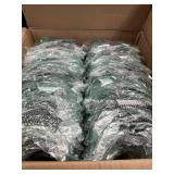 Bulk safety goggles 150 pcs unbranded