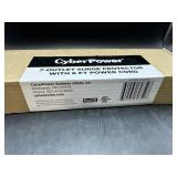 Cyberpower surge protectors case of 6