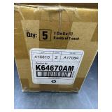 Kensington laptop lock Case of 5