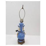 Vintage Mid Century Table Lamp 26" tall