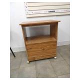 Microwave Stand, Rolling Cart