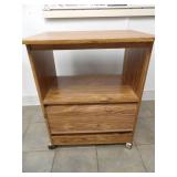 Microwave Stand, Rolling Cart