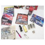 Collection of Vintage NASCAR Memorabilia