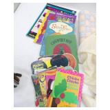 Vintage Toys, Records, Vintage Quilt