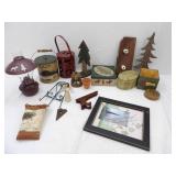 Rustic Cabin Wildlife Decor