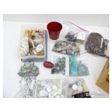 Crafts, Candles, Decor, Wind Chime, Rocks