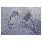 Antique Buggy Footrests (both Sides) Running Boards
