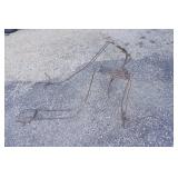 Antique Buggy Footrests (both Sides) Running Boards