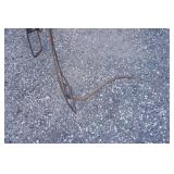 Antique Buggy Footrests (both Sides) Running Boards