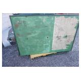 Antique/Vintage Incubator Box: Underwriters Laboratories "Never-Fail" Montgomery Ward Model A