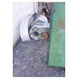 Antique/Vintage Incubator Box: Underwriters Laboratories "Never-Fail" Montgomery Ward Model A