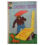 Vintage Smokey Bear Comic. 1971, Videocraft International, Limited. 15 cent