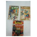 Vintage DC and Marvel Comics
