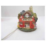 Pumpkin Hollow Porcelain Lighted Halloween Pumpkin House