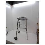 Standard Folding Walker with a Walker Tray