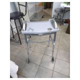Standard Folding Walker with a Walker Tray