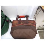 Pyrex Portables Insulated Zipper Carrying Bag, Insulated Lunch Box, Duffle Bag, Tote Bag, Sleeping Bag, Suitcase