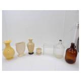 Vintage Glass Gallon Jugs & Decor