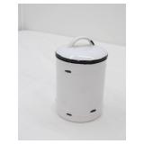 Chicken Statue/Figurine & Ceramic Candle Holder with Lid (NEW)