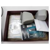 Daewoo VHS Player, Microsoft Works 2000, Computer Speakers, Jump Drive and more