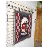 Farmall Quilt and Wall Hanger