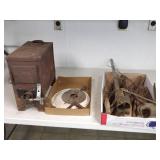 Vintage Nu-Way Oil or Propane Burning Stove, Vintage Tap and Die Tools and More