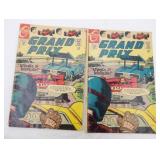 Vintage Charlton Comics "Grand Prix" Vol. 1. January 1968. 15 Cents