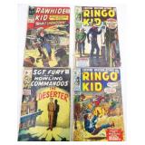 Vintage Comics: Ringo Kid, Rawhide Kid, SGT. Fury