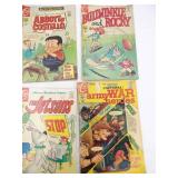 Vintage Charlton Comics. 5ct. 15 cents.