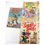 Vintage Charlton Comics. 5ct. 15 cents.