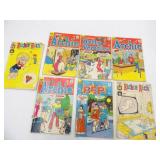 Vintage Comics. 7ct. Richie Rich & Archie Series
